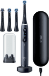 Oral-B iO 9 Black Holiday Edition with 4 brush heads