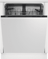 Beko DIN26410 / Built-in / Fully integrated / Niche height 82 - 87cm