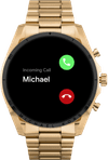 Michael Kors Gen 6 Bradshaw Display MKT5138 Gold 44mm