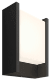 Philips Hue Fuzo White Applique Murale Noir Large