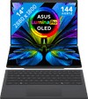 ASUS Zenbook Duo OLED Copilot+ PC UX8407AA-SN108W-BE Azerty