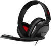 Astro A10 Casque Gamer pour PC, PS5, PS4, Xbox Series X/S, Xbox One - Noir/Rouge