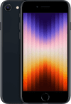 Refurbished iPhone SE 2022 64GB Zwart (Zo goed als nieuw)