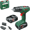 Bosch EasyDrill 18V-40 + 2,0 Ah Accu (2x)