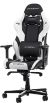 DXRacer GLADIATOR G001-N Chaise Gamer - Noir/Blanc