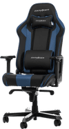 DXRacer KING K99-N Gaming Chair - Zwart/Blauw