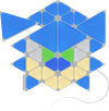 Nanoleaf Shapes Kit de Démarrage - Sonic Limited Edition