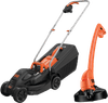 BLACK+DECKER BEMW351GL2-QS + GL250 grastrimmer