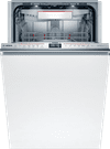 Bosch SPV6ZMX23E / Encastrable / Entièrement intégré / Hauteur de niche 81,5 - 87,5 cm