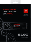 SANDISK Optimus GX PRO 8100 8TB Heatsink PCIe 5.0 NVMe SSD