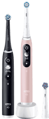 Oral-B iO Series 6N Duo Pack Black + Pink