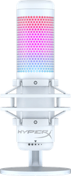 HyperX QuadCast S Microphone White