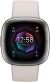 Fitbit Sense 2 Zilver/Wit