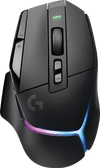 Logitech G502 X Plus Lightspeed Draadloze Gaming Muis Zwart