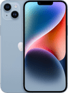 Refurbished iPhone 14 Plus 256GB Blauw (Licht gebruikt)