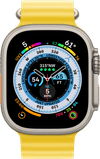 Apple Watch Ultra 4G 49mm Ocean Strap Yellow