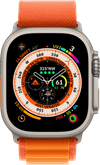 Apple Watch Ultra 4G 49mm Alpine Strap Orange M