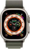 Apple Watch Ultra 4G 49mm Alpine Strap Green M