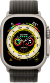 Apple Watch Ultra 4G 49mm Trail Strap Black/Gray M/L