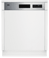 Beko DSN28430X / Encastrable / Semi-intégré / Hauteur de niche 82 - 92 cm