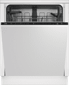Beko BDIN38420Q AquaIntense / Built-in / Fully integrated / Niche height 82 - 87cm