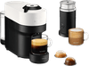 Krups Nespresso Vertuo Pop Blanc Coco XN9211 avec Aeroccino