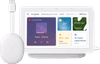 Google Chromecast HD avec Google TV + Google Nest Hub 2 Chalk