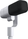Logitech Blue Sona Dynamische XLR Microfoon Wit
