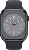 Apple Watch Series 8 4G 45mm Midnight Aluminum Midnight Sport Band