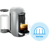 Krups Nespresso Vertuo Plus Deluxe XN900E Argent