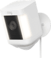 Ring Spotlight Cam Plus - Plug In - Wit