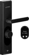 LOQED Touch Smart Lock Noir