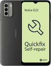 Nokia G22 256GB Grijs 4G