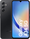 Samsung Galaxy A34 256GB Zwart 5G