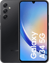 Samsung Galaxy A34 128GB Zwart 5G Enterprise Editie