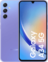 Samsung Galaxy A34 128GB Paars 5G