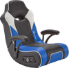 X Rocker G-Force 2.1 Audio Gamestoel - Zwart/Blauw