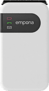 Emporia Simplicity Glam Senioren Telefoon Wit