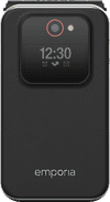 Emporia Joy Téléphone Pour Seniors Noir