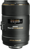 Sigma F 105mm f/2.8 EX DG Macro OS HSM Nikon