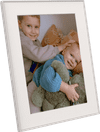 Aura Frames Walden Blanc