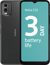 Nokia C32 64GB Zwart