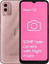 Nokia C32 64GB Roze