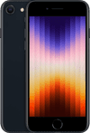 Refurbished iPhone SE 2022 128GB Zwart (Licht gebruikt)