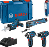 Bosch Professional 5 Toolkit 12 V 0615990N1D Set Combiné