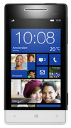 Windows Phone 8S by HTC Zwart/Wit