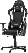 DXRacer FORMULA F08-NW Gaming Chair - Zwart/Wit