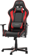 DXRacer FORMULA F08-NR Gaming Chair - Black/Red