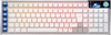 Corsair Vanguard AIR 99 Wireless Gaming Toetsenbord Wit Azerty