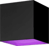 Hombli Smart Wall Lamp for Indoors and Outdoors - Black